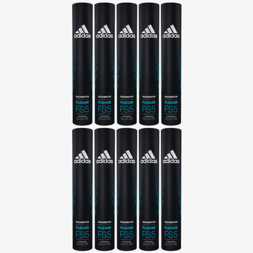 Adidas Flieger FS5 (Speed 76) Badminton Feather Shuttlecock (Pack Of 10)