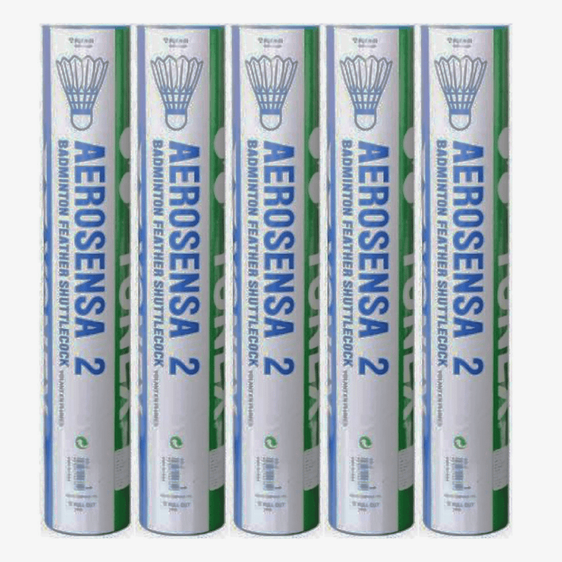 Yonex Aerosensa 2 AS2 Badminton Shuttlecock (Pack of 5) 1