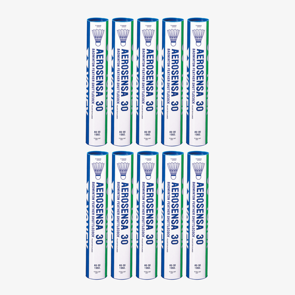 Yonex Aerosensa 30 AS30 Badminton Shuttlecock (Pack of 10)