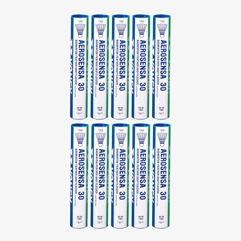 Yonex Aerosensa 30 AS30 Badminton Shuttlecock (Pack of 10) 1