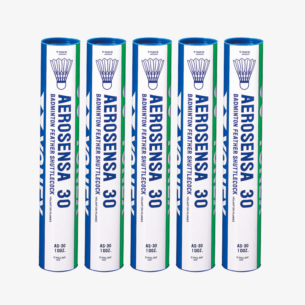 Yonex Aerosensa 30 AS30 Badminton Shuttlecock (Pack of 5)