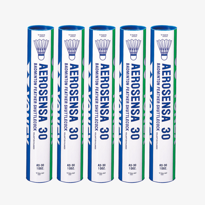 Yonex Aerosensa 30 AS30 Badminton Shuttlecock (Pack of 5) 1