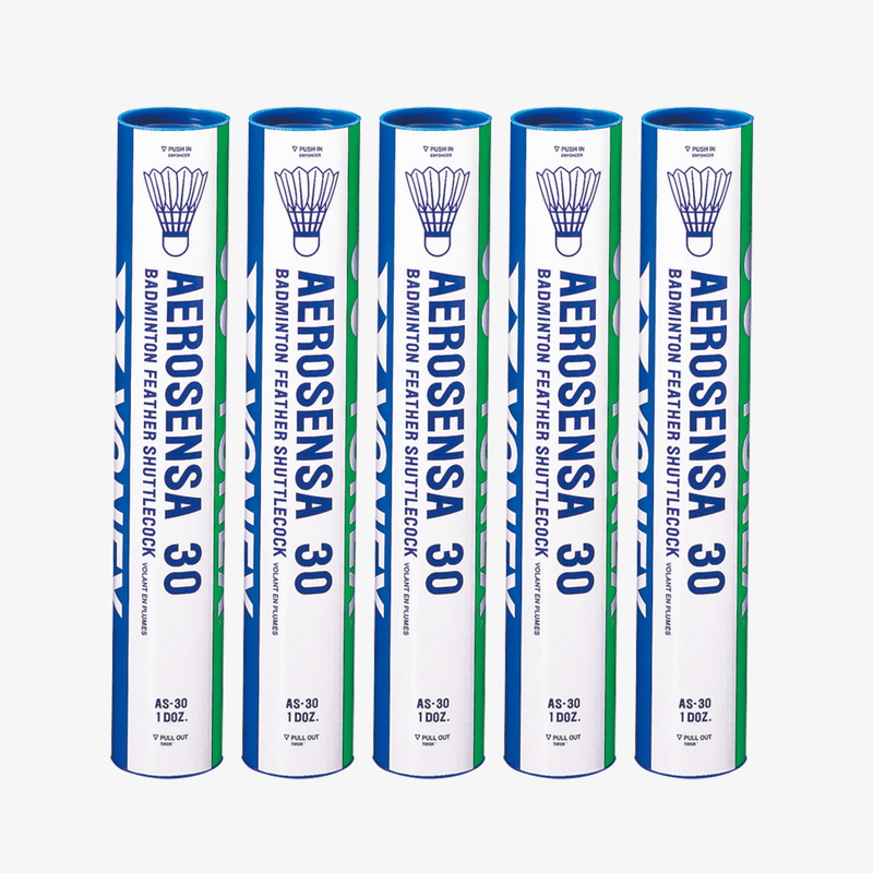 Yonex Aerosensa 30 AS30 Badminton Shuttlecock (Pack of 5) 1
