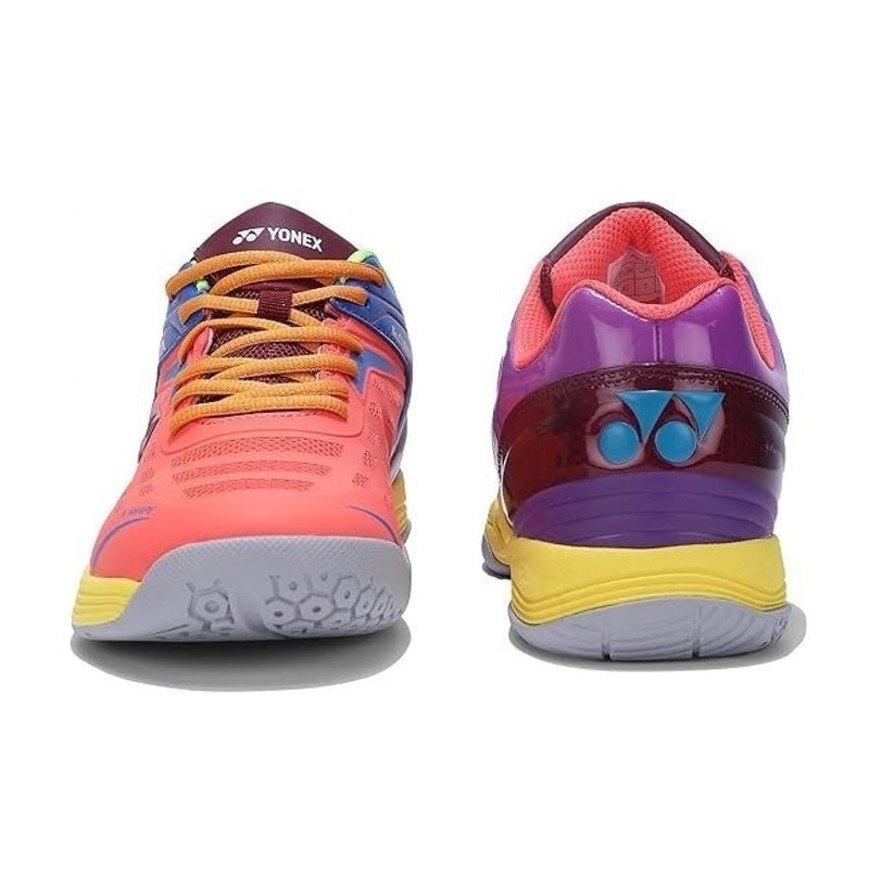 Yonex Akita Badminton Shoes (Hot Coral/Dry Rose) 5