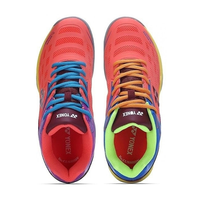 Yonex Akita Badminton Shoes (Hot Coral/Dry Rose) 6