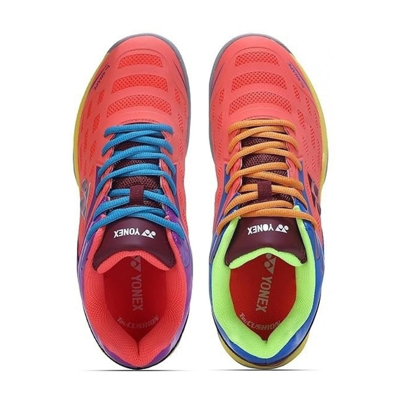 Yonex Akita Badminton Shoes (Hot Coral/Dry Rose) 6