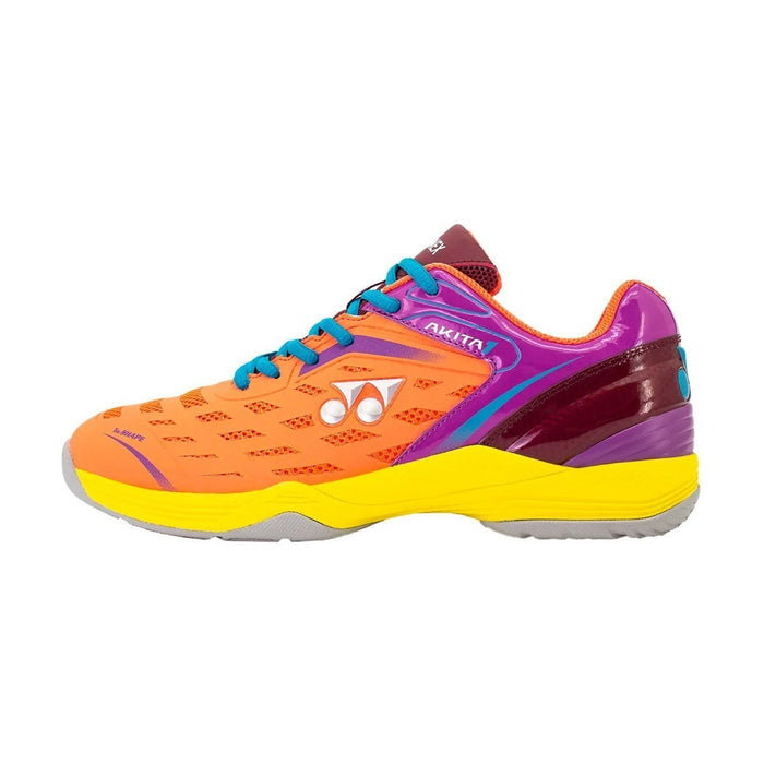 Yonex Akita Badminton Shoes (Hot Coral/Dry Rose) 1