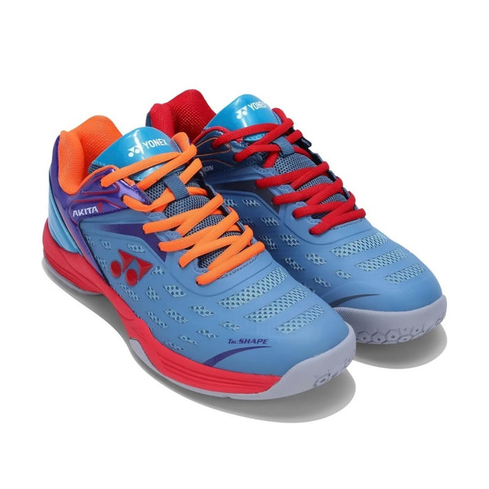 Yonex Akita Badminton Shoes (Aqua/Bright Ocean) 2