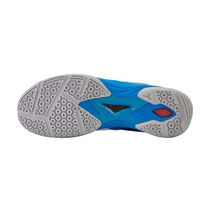 Yonex Akita Badminton Shoes (White/Midnight Obsidiant) 4