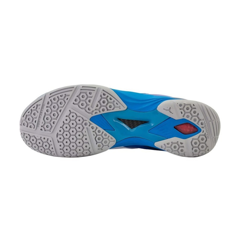 Yonex Akita Badminton Shoes (White/Midnight Obsidiant) 4