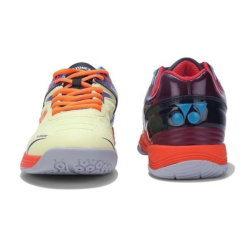 Yonex Akita Badminton Shoes (Volt/Pine Green) 3