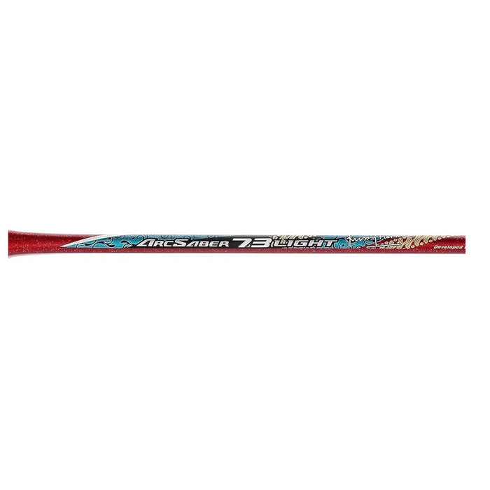 Yonex Nanoray 72 Light Badminton Racket (Ruby Red) 4