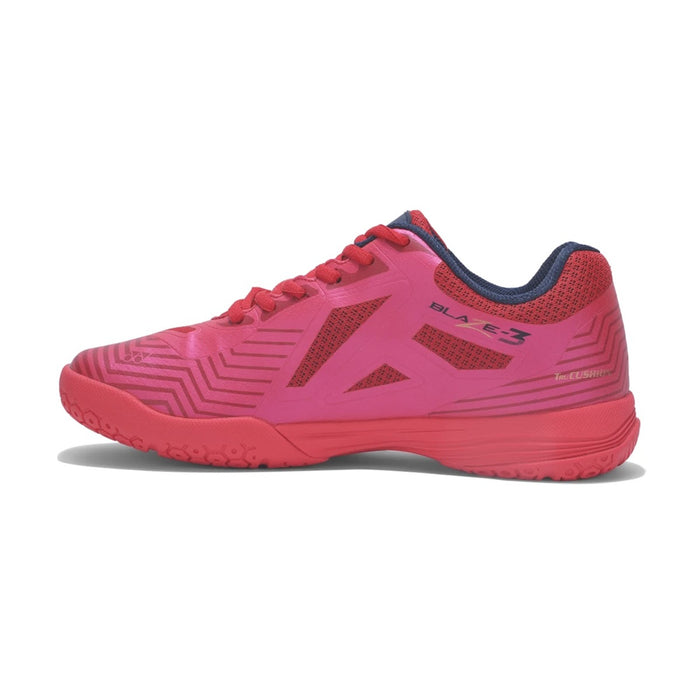 Yonex Blaze 3 Badminton Shoes (Red) 2
