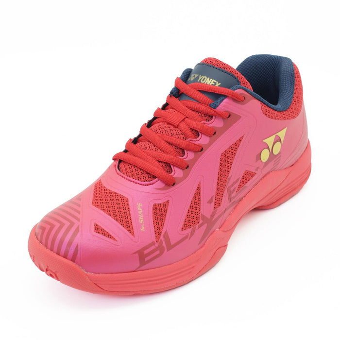 Yonex Blaze 3 Badminton Shoes (Red) 1