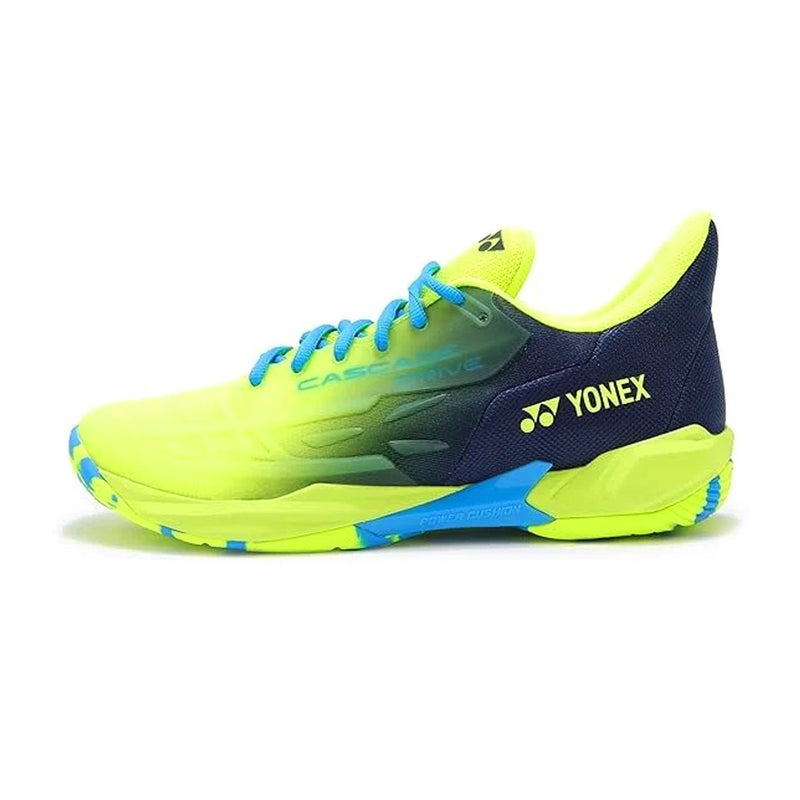 Yonex Power Cushion SHB Cascade Drive Badminton Shoes (Yellow/Blue) 2