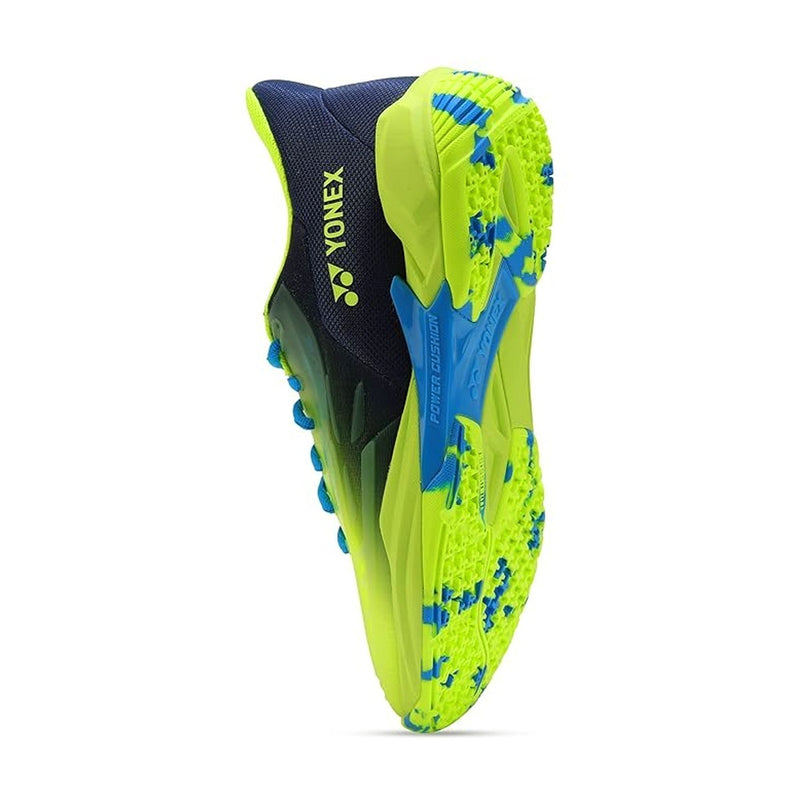 Yonex Power Cushion SHB Cascade Drive Badminton Shoes (Yellow/Blue) 5