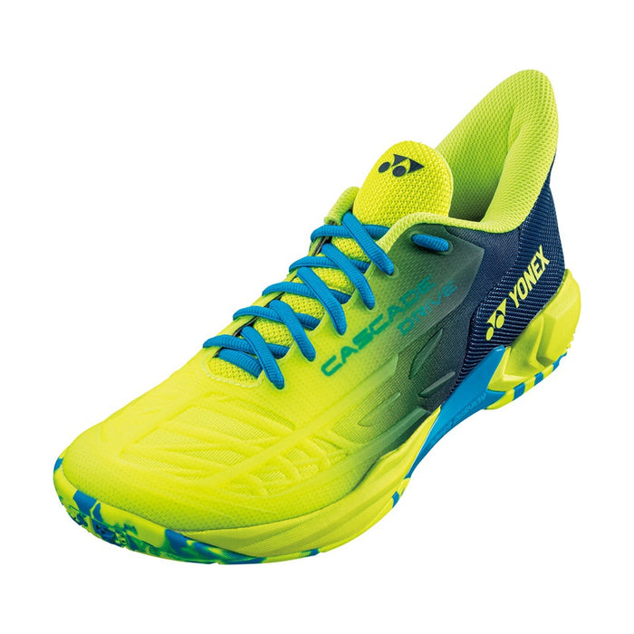 Yonex Power Cushion SHB Cascade Drive Badminton Shoes (Yellow/Blue) 1