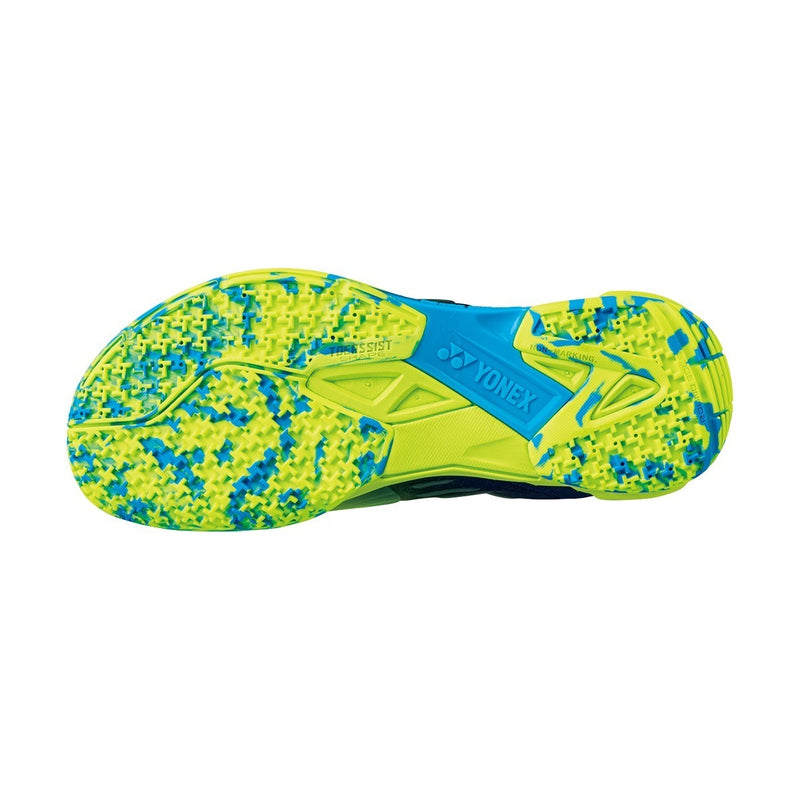 Yonex Power Cushion SHB Cascade Drive Badminton Shoes (Yellow/Blue) 7