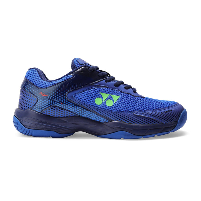 Yonex HY Ultra Badminton Shoes (Hyper Blue/Lime) 1