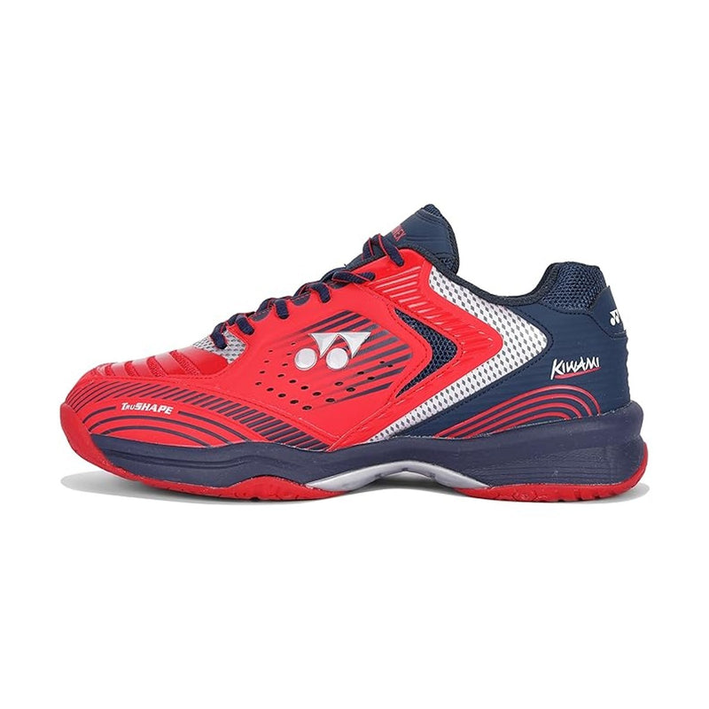 Yonex Kiwami Badminton Shoes (Fadded Red) 2