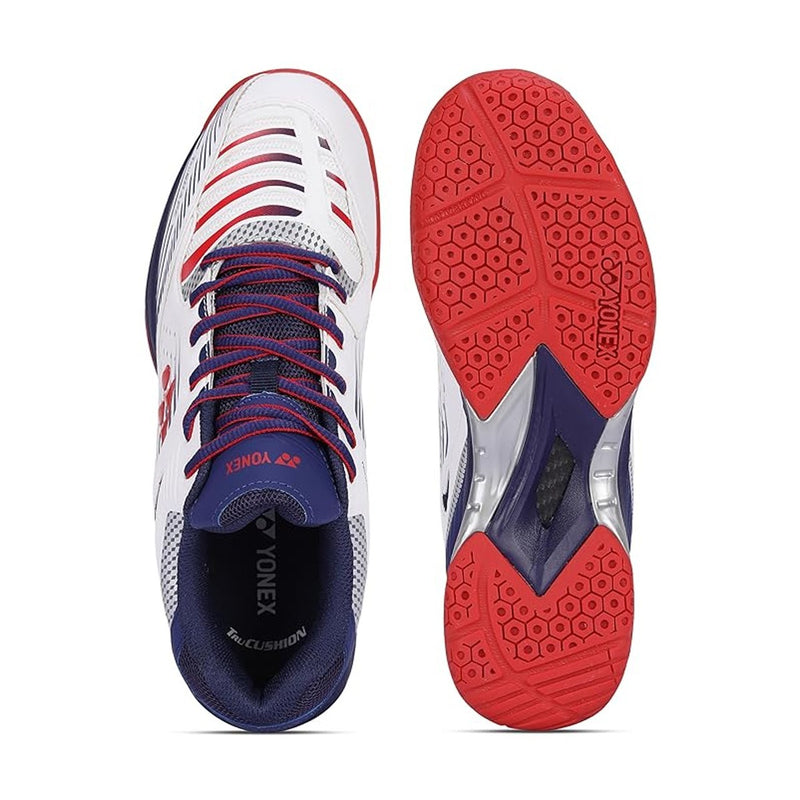 Yonex Kiwami Badminton Shoes (White Astral) 4