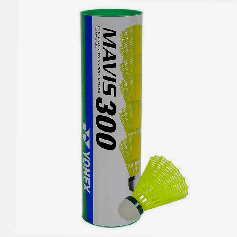 Yonex Mavis 300 Badminton Nylon Shuttlecock (Pack of 5) 2