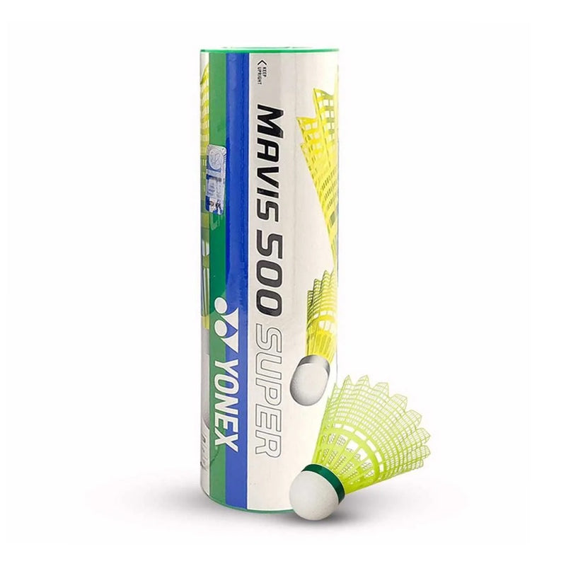 Yonex Mavis 500 Super Badminton Nylon Shuttlecock 1