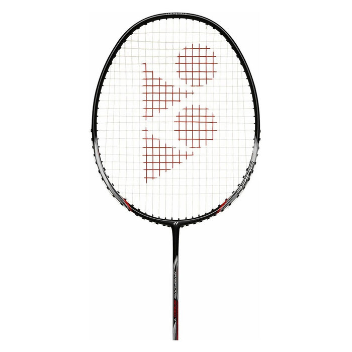 Yonex Nanoflare Speed 7 Badminton Racket (Black/White) 2