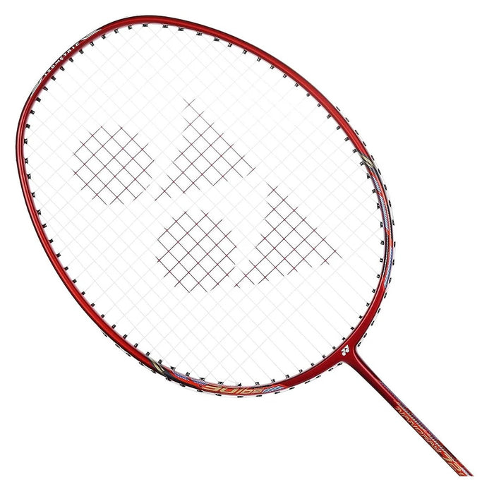 Yonex Nanoray 72 Light Badminton Racket (Dark Red) 3