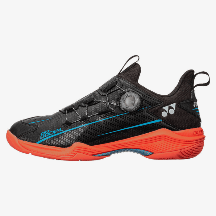 YONEX Power Cushion SHB 88 Dial 2 (Black) Badminton Shoes 2