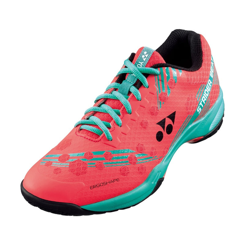 Yonex Power Cushion SHB Strider Beat Badminton Shoes (Bright Red) 1