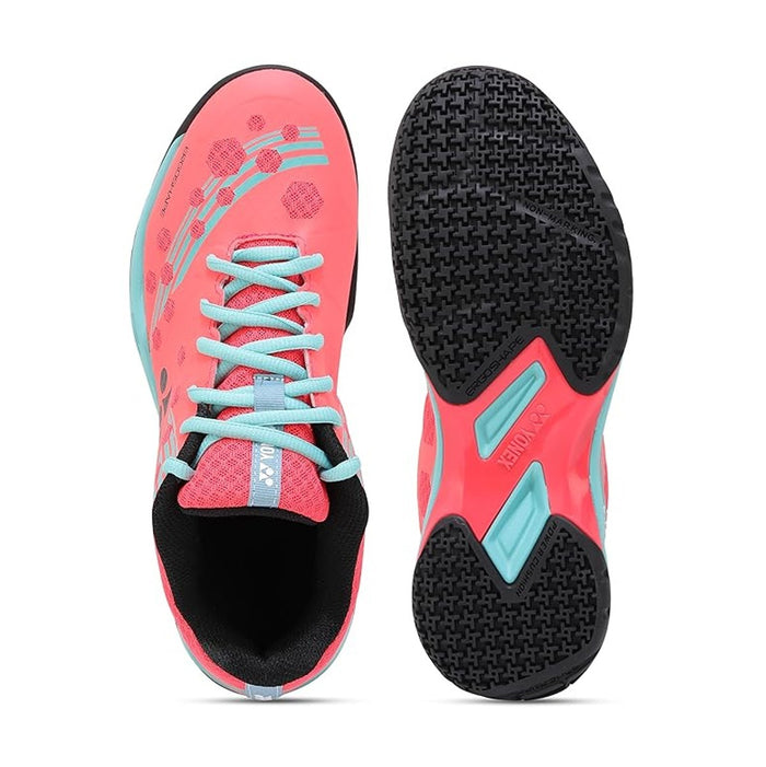 Yonex Power Cushion SHB Strider Beat Badminton Shoes (Bright Red) 6