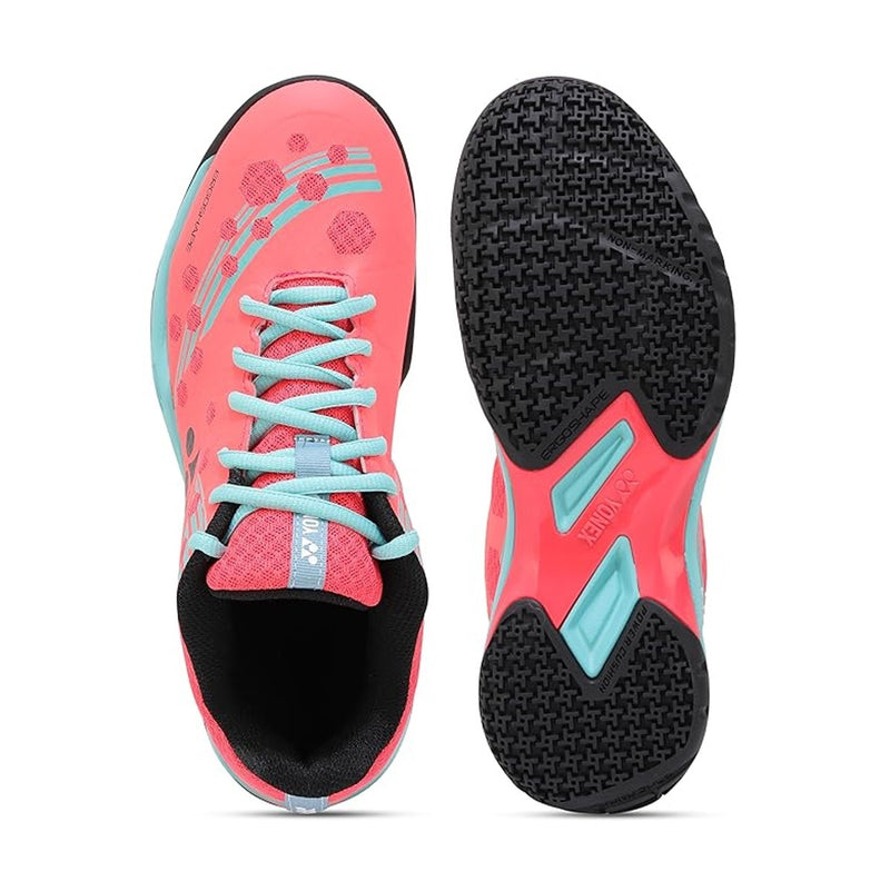 Yonex Power Cushion SHB Strider Beat Badminton Shoes (Bright Red) 6