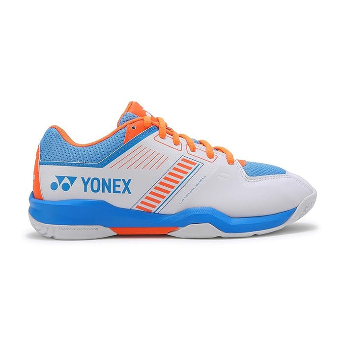 Yonex Power Cushion SHB Strider Flow Badminton Shoes (White/Sky Blue) 3