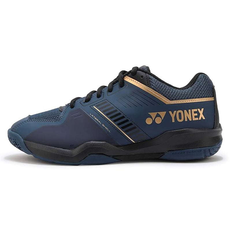 Yonex Power Cushion SHB Strider Flow Wide Badminton Shoes (Navy Blue) 2