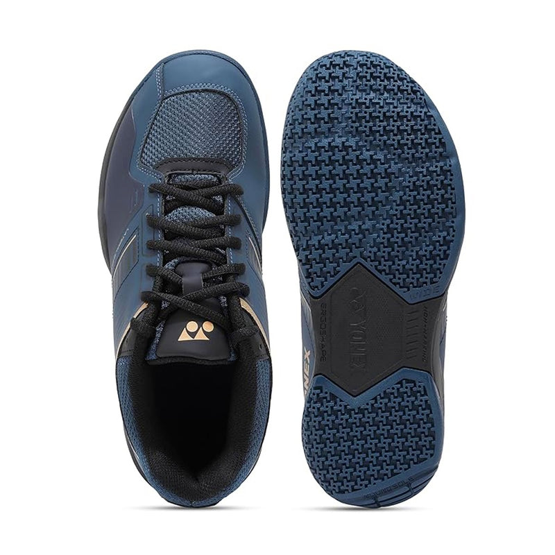 Yonex Power Cushion SHB Strider Flow Wide Badminton Shoes (Navy Blue) 6