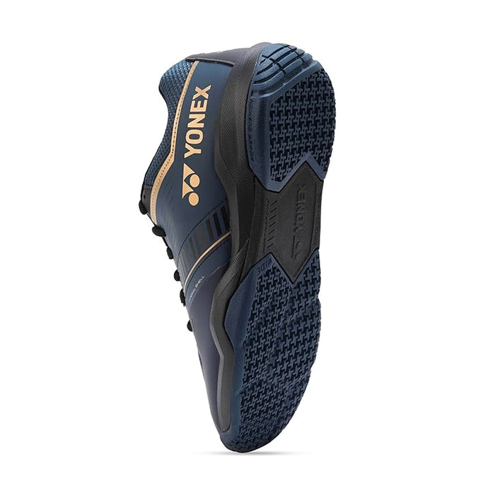 Yonex Power Cushion SHB Strider Flow Wide Badminton Shoes (Navy Blue) 5