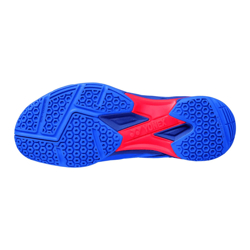 YONEX Power Cushion SHB 57 EX Badminton Shoes (Royal Blue) 2