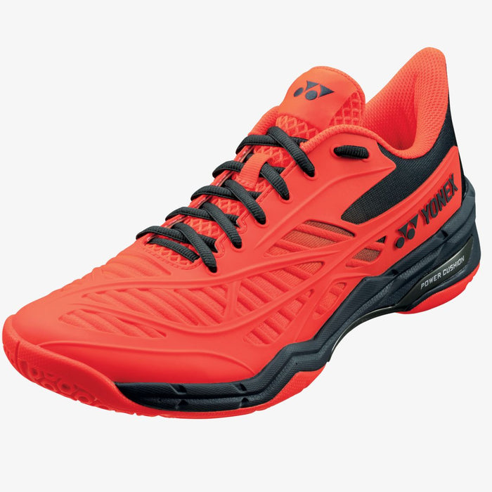 YONEX SHB Cascade Drive Badminton Shoes (Bright Red) 1