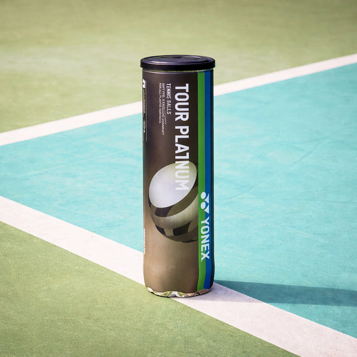 Yonex Tour Platinum Tennis Balls (4 Balls) 1