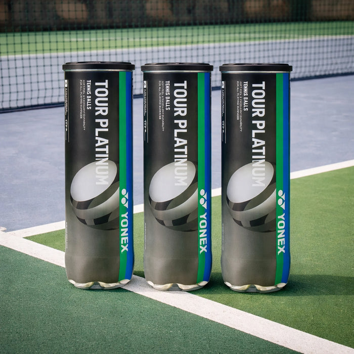 Yonex Tour Platinum Tennis Balls (12 Balls) 1