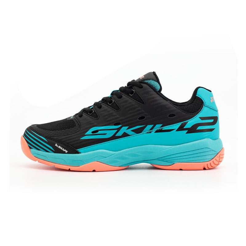 Yonex Tour Skill 2 Badminton Shoes (Black/Ceramic/Nasturtium) 1
