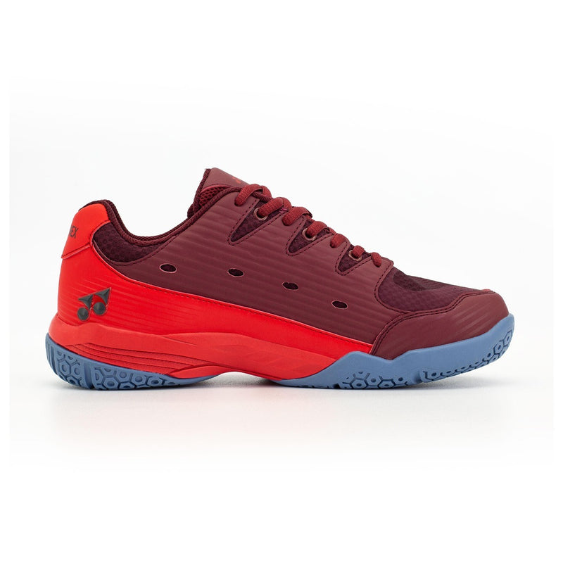 Yonex Tour Skill 2 Badminton Shoes (Cabernet/Flame Scarlet/Mountain Spring) 3