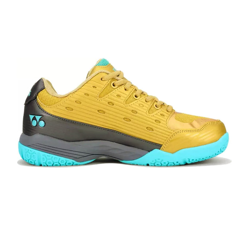 Yonex Tour Skill 2 Badminton Shoes (Sand Yellow/Metiorite) 2