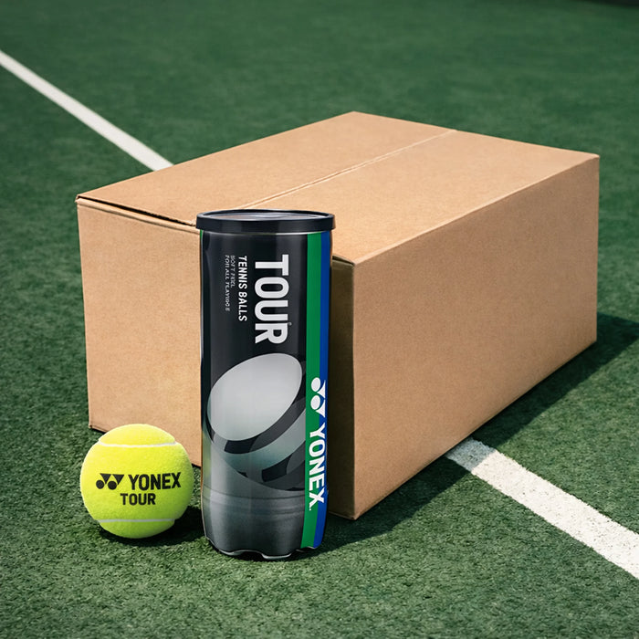 Yonex Tour Tennis Ball Carton (72 Balls) 1