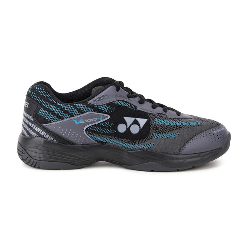 Yonex V200i Badminton Shoes (Cyan/Black)