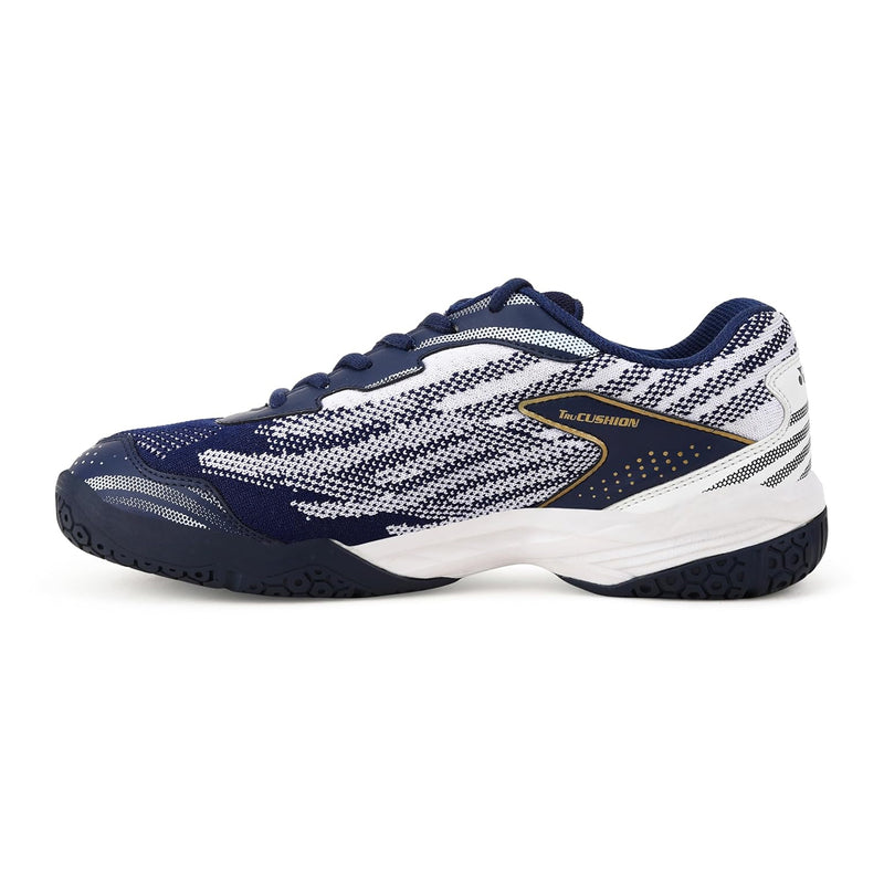 Yonex V200i Badminton Shoes (Indigo Marine/White) 2