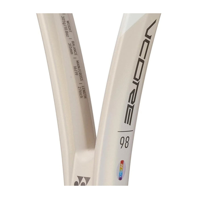 Yonex Vcore 98 Tennis Racquet (Sand Beige) 8
