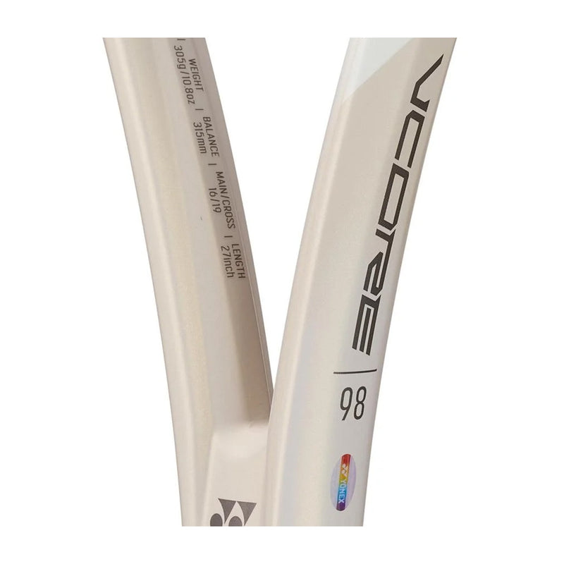 Yonex Vcore 98 Tennis Racquet (Sand Beige) 8