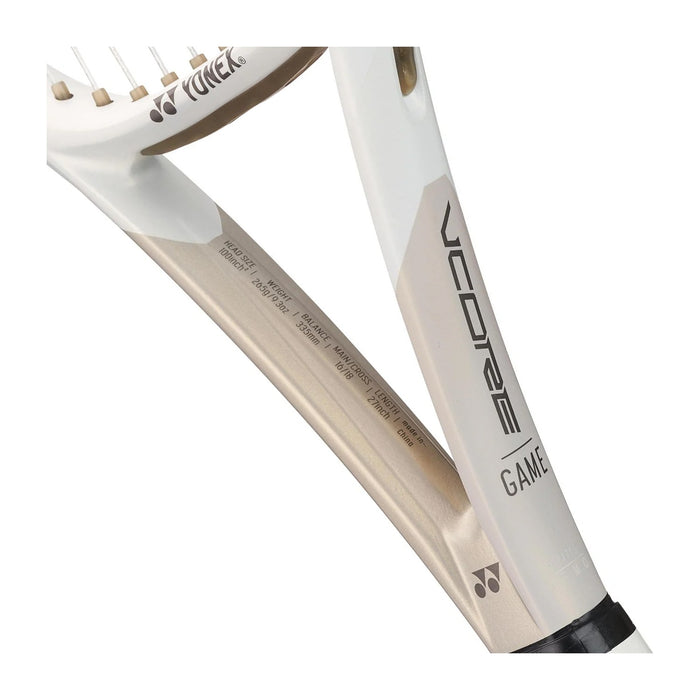 Yonex Vcore Game Tennis Racquet (Sand Beige) 7